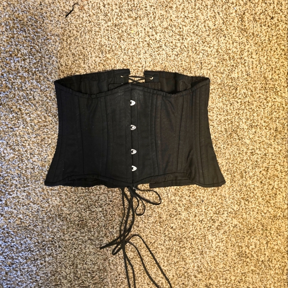 Orchard Corset Cotton Curve Standard Underbust Corset